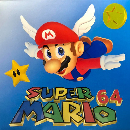 SMB 64 (Orange Splatter 2LP Bootleg Rare)