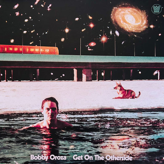 Bobby Oroza - Get On The Otherside (Neon Orange Vinyl LP)