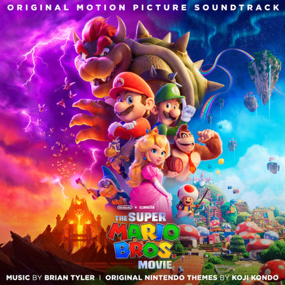 The Super Mario Bros Movie (Soundtrack 2LPs Yellow & Pink)