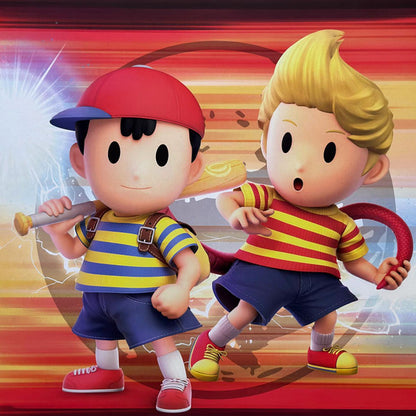 Super Smash Bros - Earthbound Series (Grey Colored)