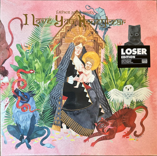 Father John Misty - I Love You, Honeybear (Loser Colored Vinyl)