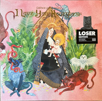 Father John Misty - I Love You, Honeybear (Loser Colored Vinyl)