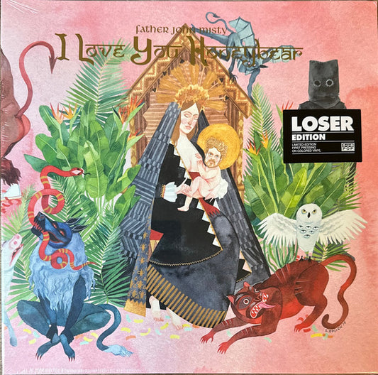 Father John Misty - I Love You, Honeybear (Loser Colored Vinyl)