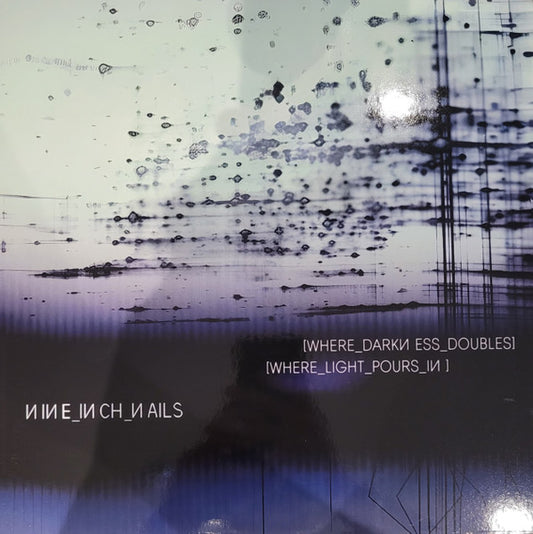 Nine Inch Nails & Peter Murphy - Where Darkness Doubles (Bootleg 2LP Colored)