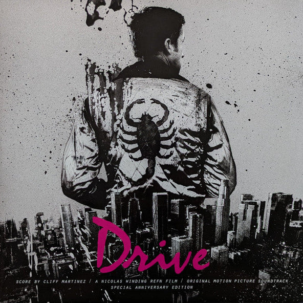 Cliff Martinez - Drive (Original Soundtrack Clear & Gold Splatter 2LPs)