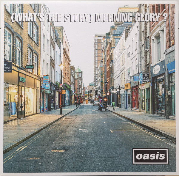 Oasis - What's The Story, Morning Glory? (30th Anniversary Boxset 3LPs Clear)