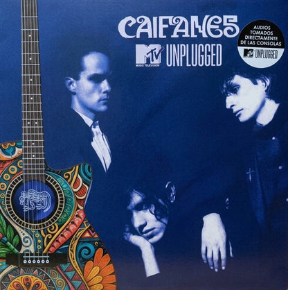 Caifanes - Unplugged (Clear & White Cloud Vinyl Bootleg)