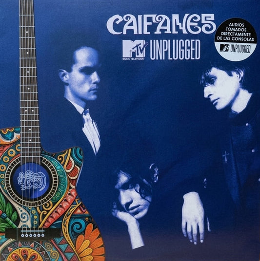 Caifanes - Unplugged (Clear & White Cloud Vinyl Bootleg)