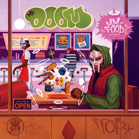 MF Doom - Mmm..Food (2LP Beer Colored Limited 1000 Copies)