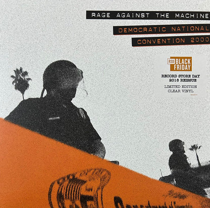 Rage Against The Machine - Democratic... (RSD Clear Lp)