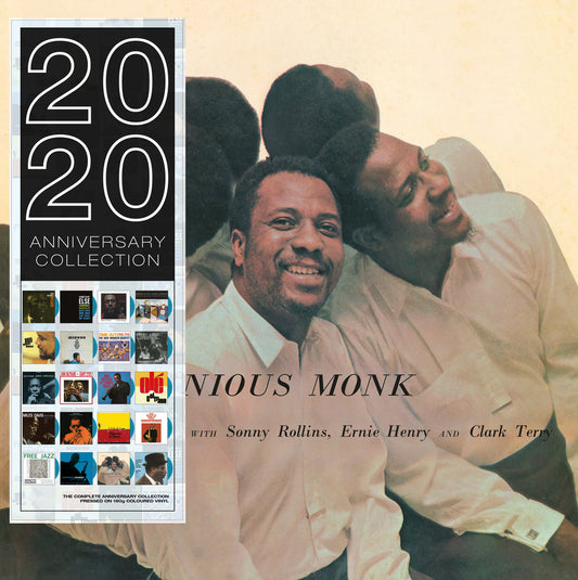 Thelonious Monk - Brilliant Corners (Blue Colored Vinyl)