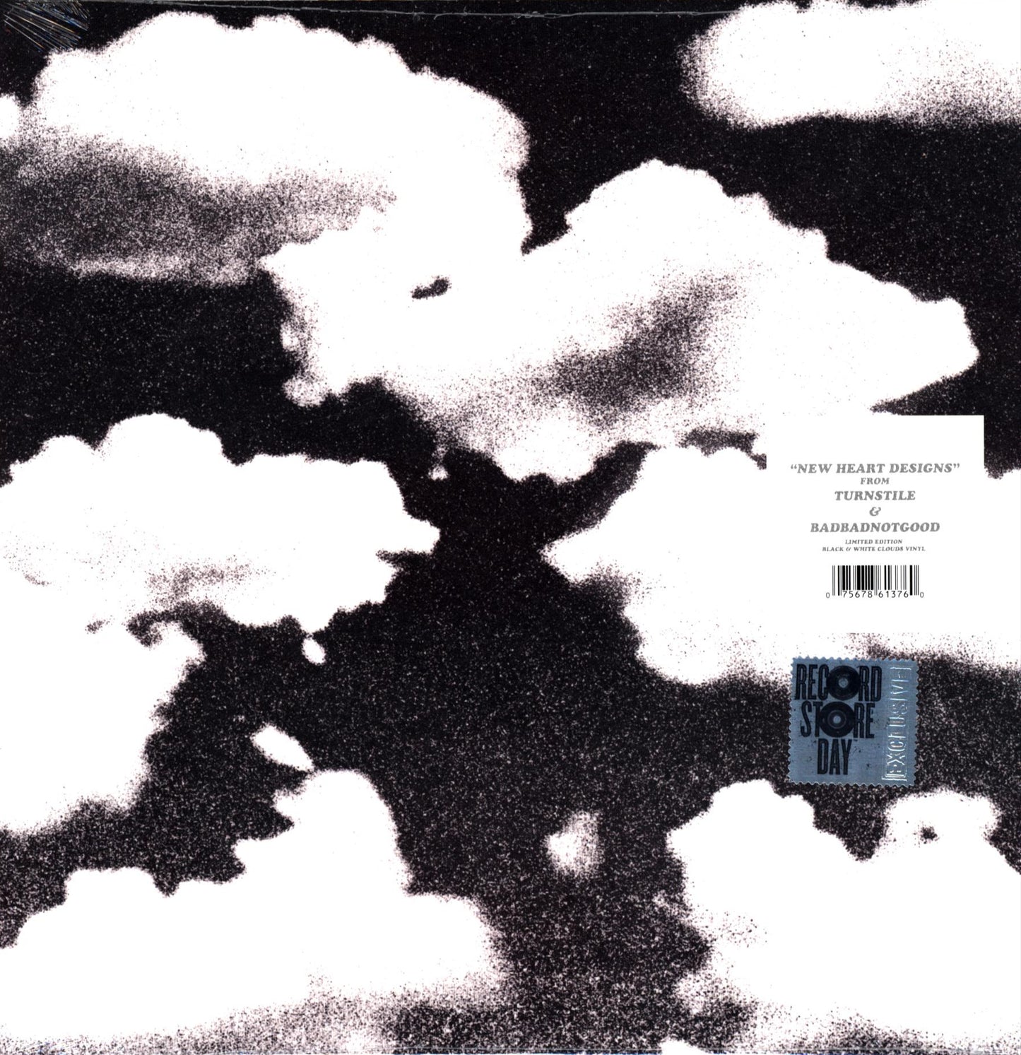 Turnstile X BadBadNotGood – New Heart Designs (Vinyl Black Splatter RSD)