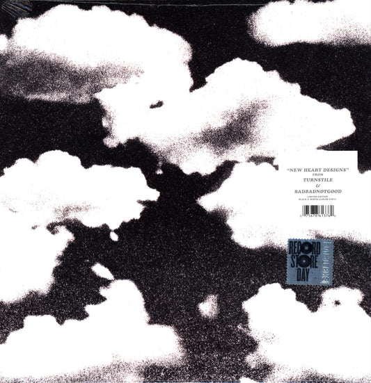Turnstile X BadBadNotGood – New Heart Designs (Vinyl Black Splatter RSD)