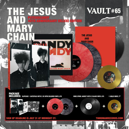 Jesus And Mary Chain - Psychocandy (Boxset 4LPS + 7inch)