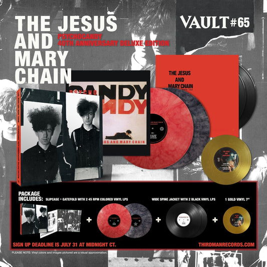 Jesus And Mary Chain - Psychocandy (Boxset 4LPS + 7inch)