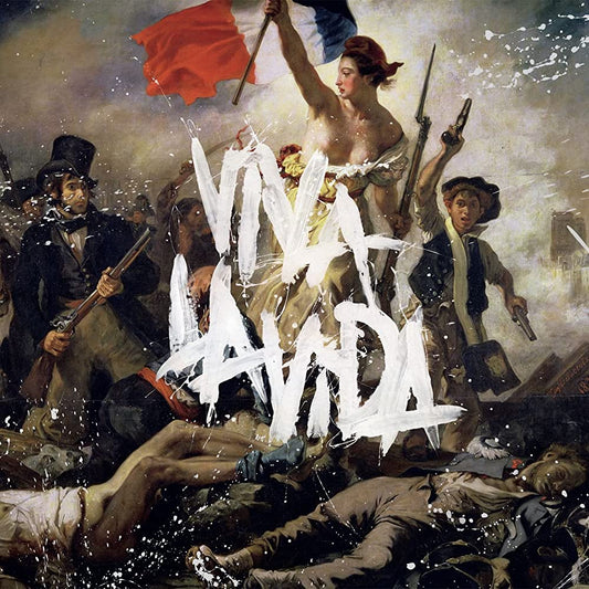 Coldplay - Viva La Vida (Clear Vinyl)