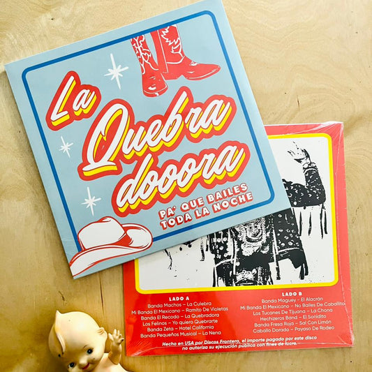 La Quebradora Pa Que Bailes Toda La Noche!!