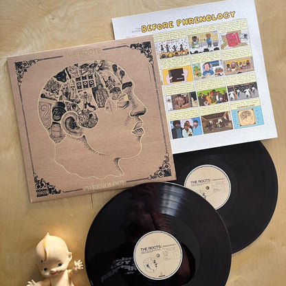 The Roots - Phrenology (VMP 2LP Brown Marbled)