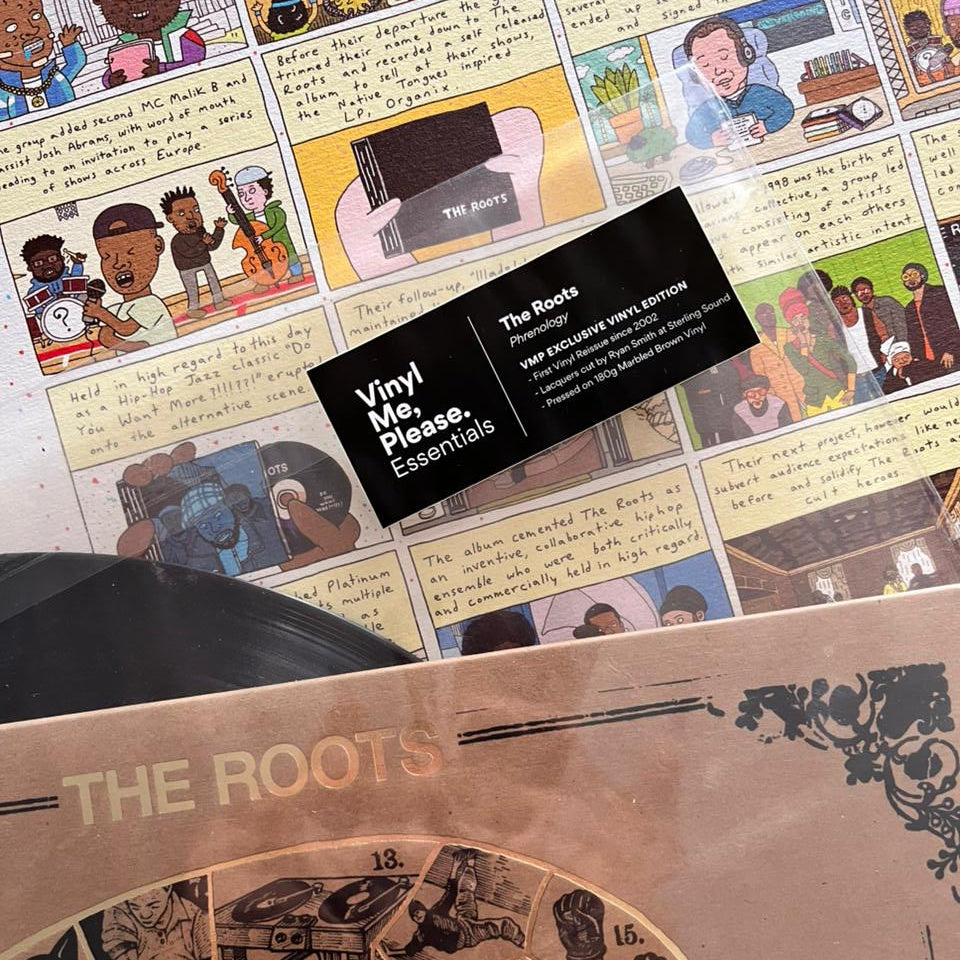 The Roots - Phrenology (VMP 2LP Brown Marbled)