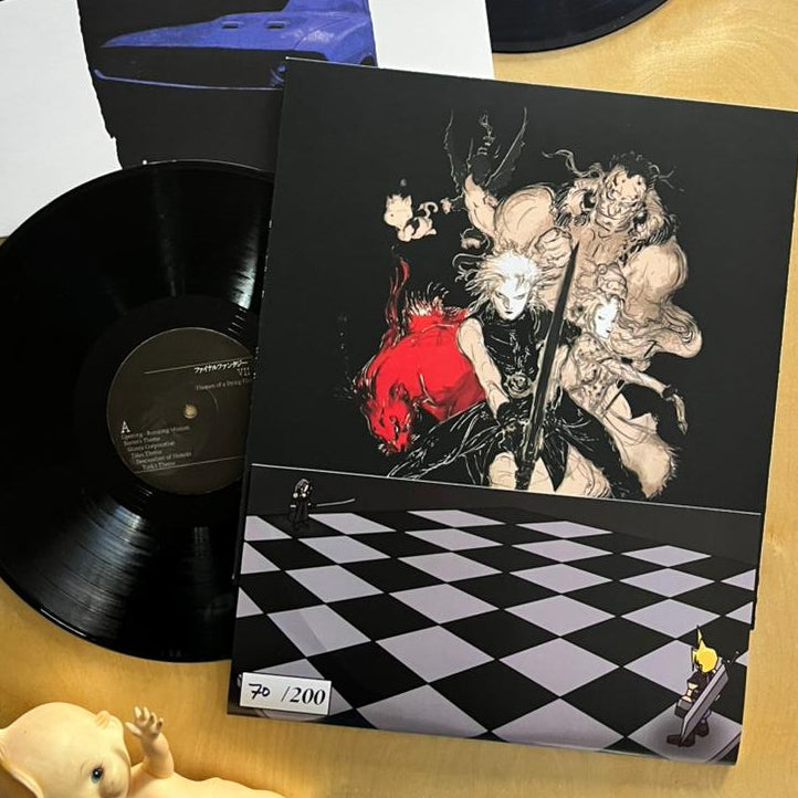 Final Fantasy VII Themes of a Dying Planet (Numered & Limited)