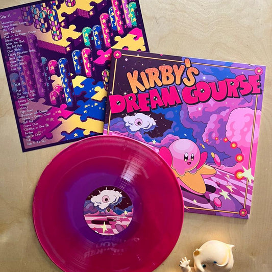 Kirby´s Dream Course (Vinyl Colored Fanclub) + Flexi