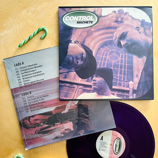 Control Machete - Mucho Barato (1LP Purple Bootleg)