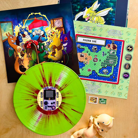 Pokemon Trading Card Game: Game Boy 1998 (Fan Club Colored)