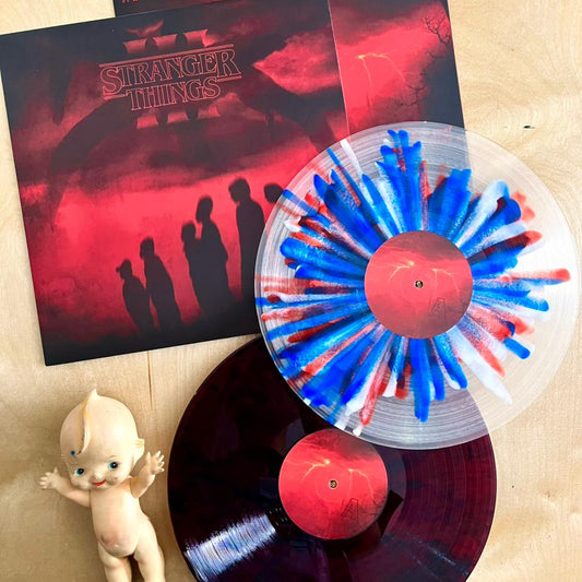 Stranger Things 3 (The Game Fan Club Red & Black Marbled Vinyl)