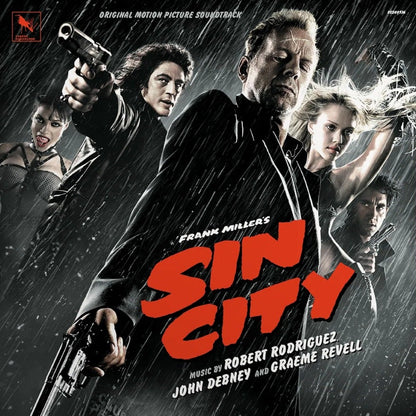 Sin City (Original Motion Picture Soundtrack Limited 300 Copies Black & White Split)