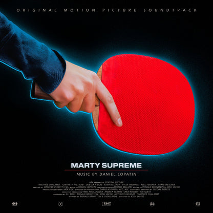 Marty Supreme (Original Soundtrack Black & White 2LP Vinyl)