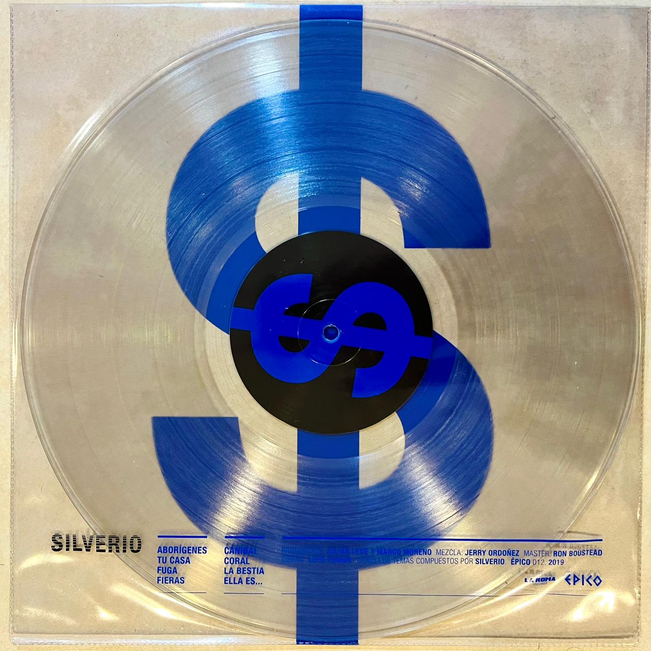 Silverio - Silverio (Clear Vinyl)