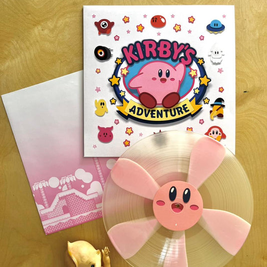Kirby Adventure (Colored Flower Pink Fan Club)