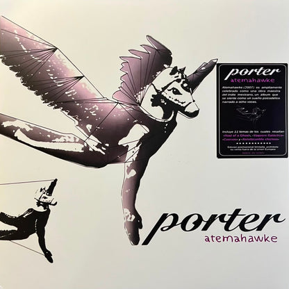Porter - Atemahawke (Bootleg Azul Vinyl)