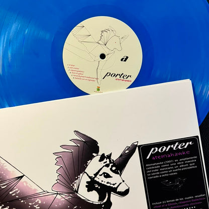 Porter - Atemahawke (Bootleg Azul Vinyl)