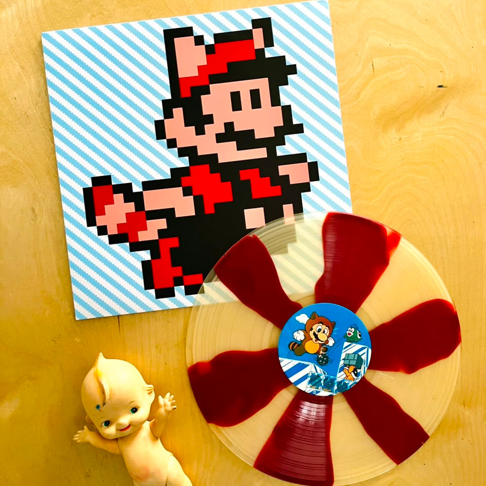 Super Mario Bros 3 (Flower Red Vinyl Fan Club)