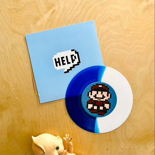 Super Mario Bros 3 (7 Inch Blue & White Fan Club)