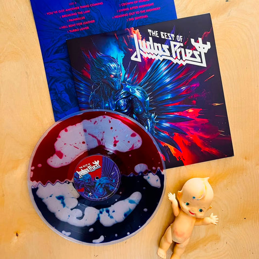 Judas Priest - The Best Of (Liquid Blue & Red Vinyl)