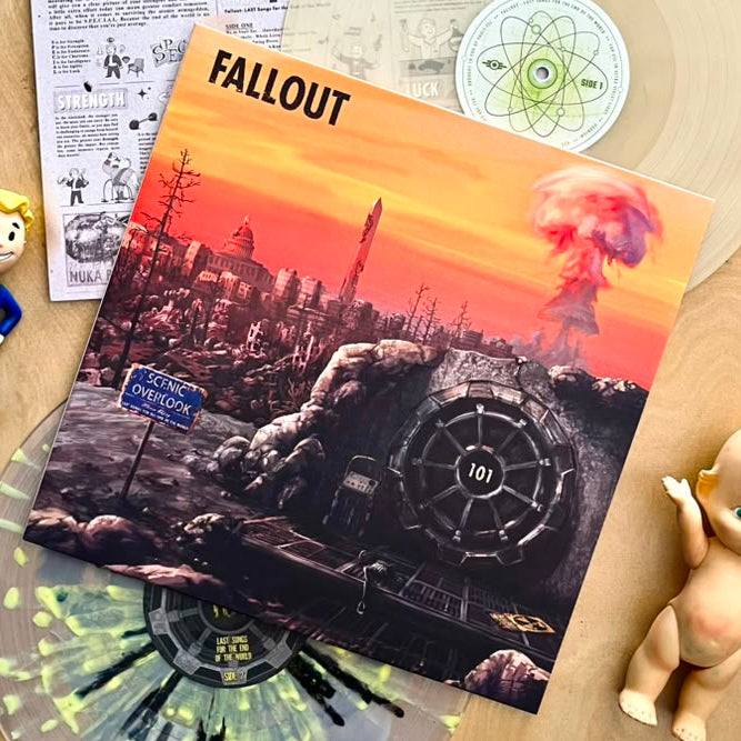 Fallout: Last Songs For The End of The World (Fan Club Radioactive Glow in The Dark Vinyl)