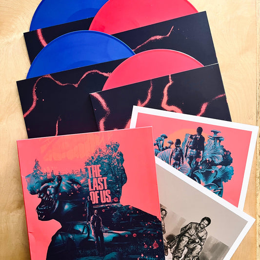 The Last of Us (10th Anniversary Vinyl 4LPs Boxset)