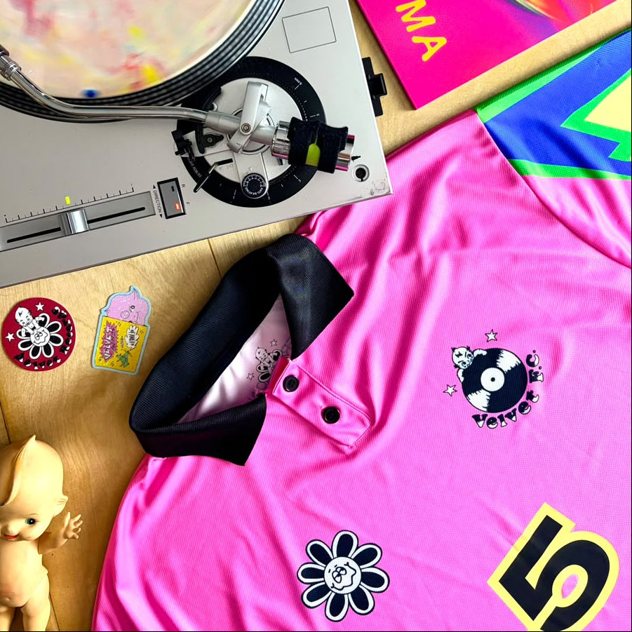 Jersey Velvet 5to Aniversario