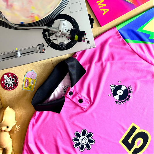 Jersey Velvet 5to Aniversario