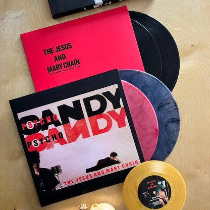 Jesus And Mary Chain - Psychocandy (Boxset 4LPS + 7inch)