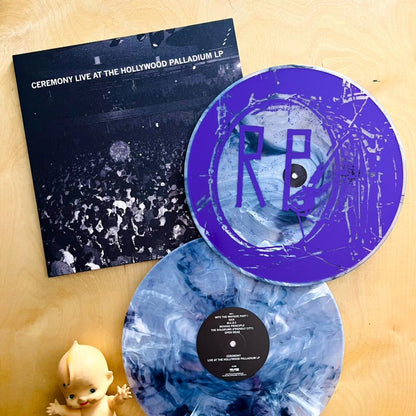 Ceremony - Live At The Hollywood Palladium (Limited 100 Copies Colored Grey Marbled)