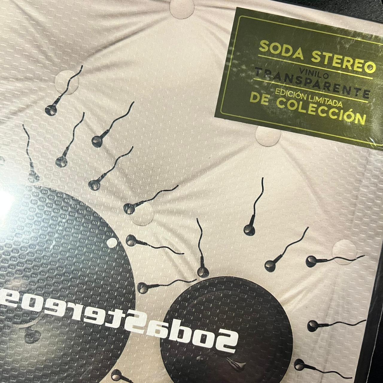 Soda Stereo - Sueño Stereo (Transparente Press Argentino)