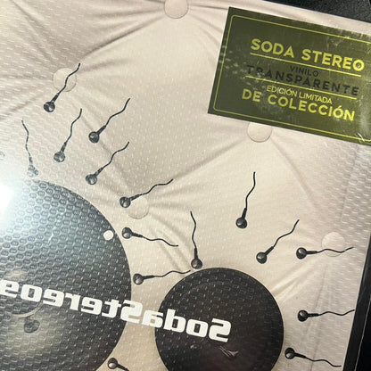 Soda Stereo - Sueño Stereo (Transparente Press Argentino)