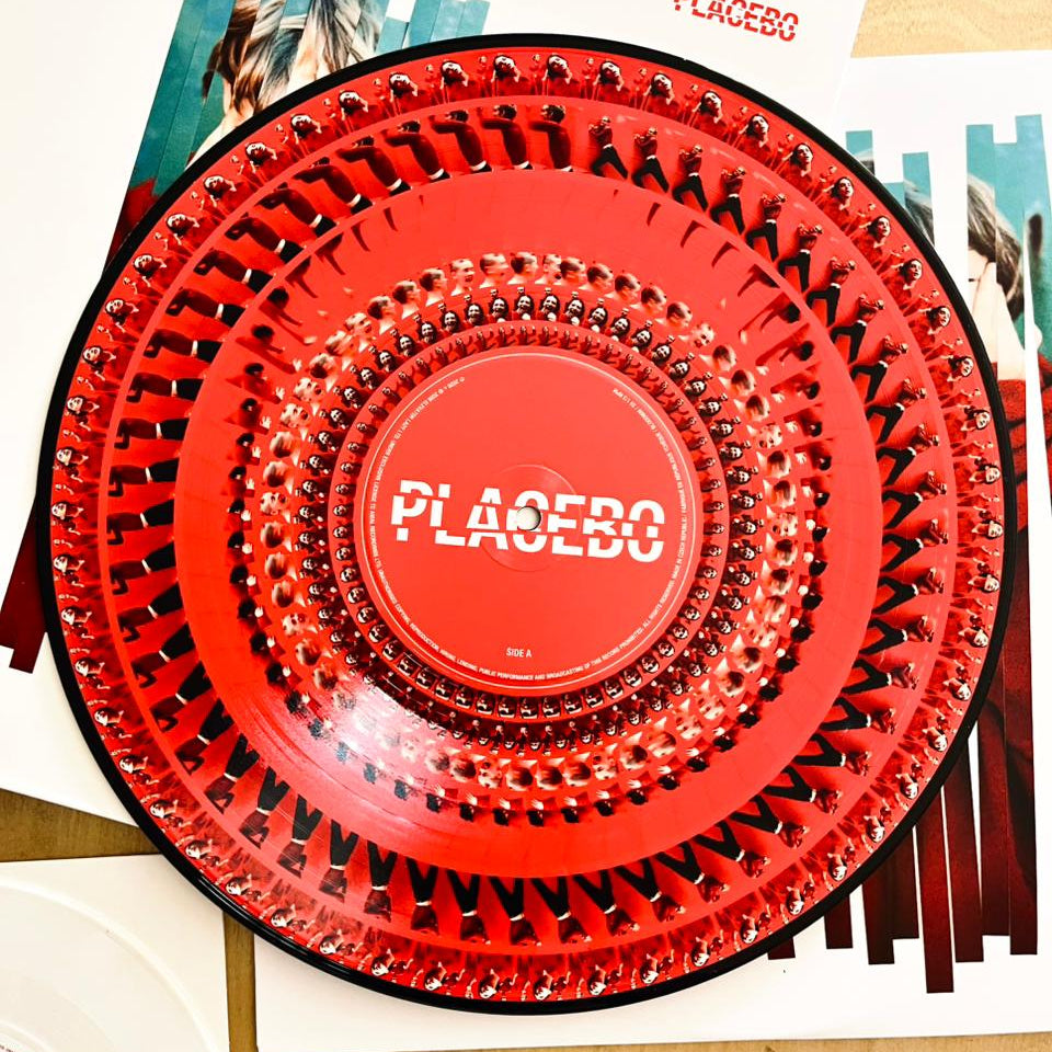 Placebo - RE:Created (Zoetrope Picture Vinyl + 7 inch Numered 1500 Copies)