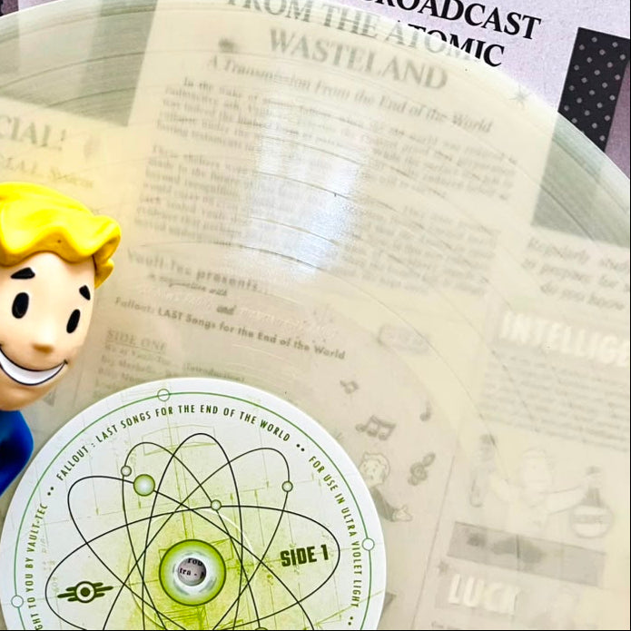 Fallout: Last Songs For The End of The World (Fan Club Radioactive Glow in The Dark Vinyl)