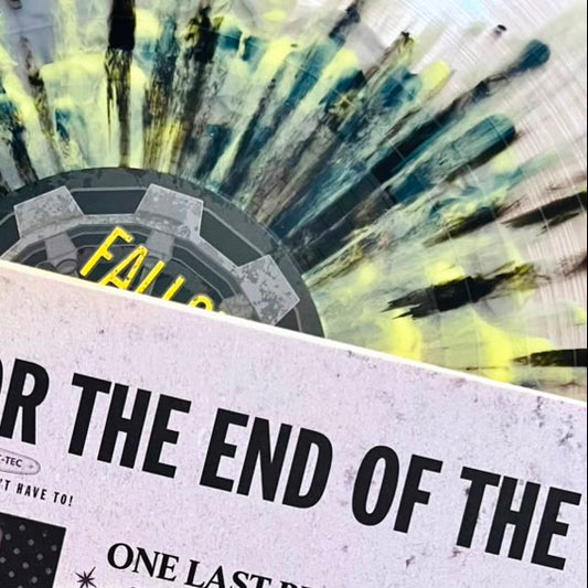 Fallout: Last Songs For The End of The World (Fan Club Splatter Vinyl)