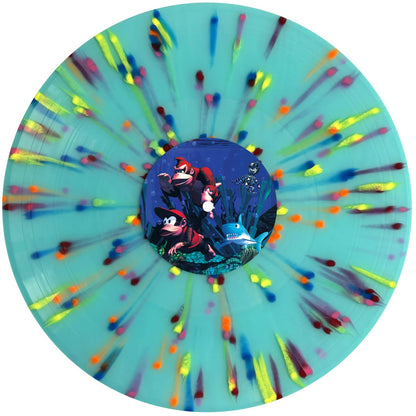 PRE ORDER EXPRESS / Donkey Kong Country 1 (Splatter Multicolor Vinyl Fan Club)
