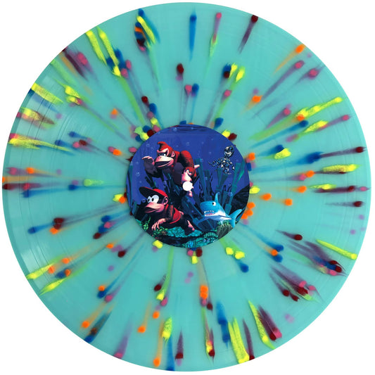 PRE ORDER EXPRESS / Donkey Kong Country 1 (Splatter Multicolor Vinyl Fan Club)